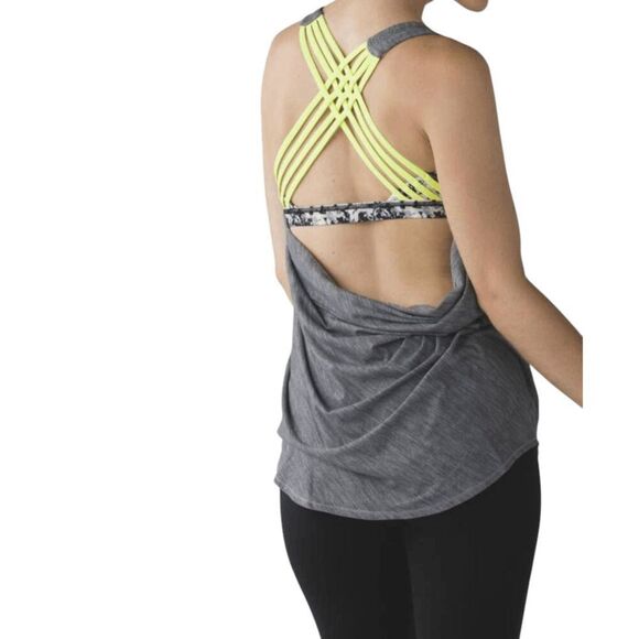 LULULEMON ATHLETICA Wild Tank Size 6 - Picture 1 of 4